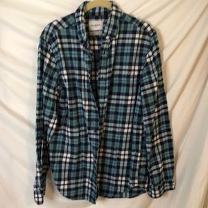 Goodfellow flannel shirt
